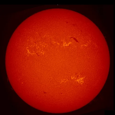 Image of Sun's chromosphere