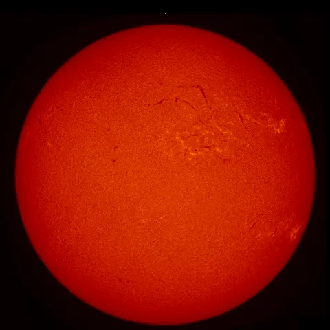 Image of Sun's chromosphere