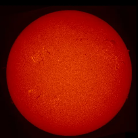 Image of Sun's chromosphere