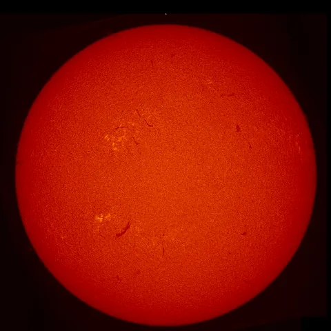 Image of Sun's chromosphere