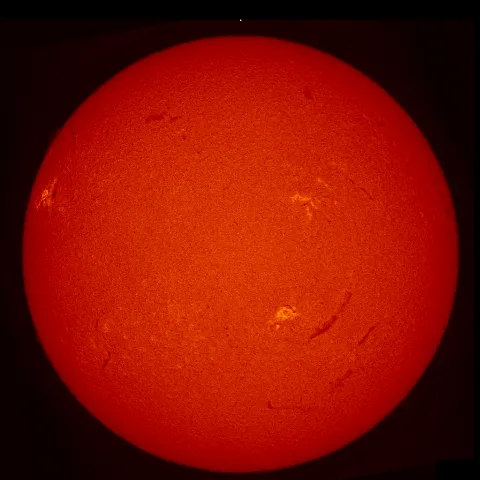 Image of Sun's chromosphere