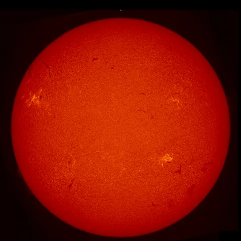 Image of Sun's chromosphere