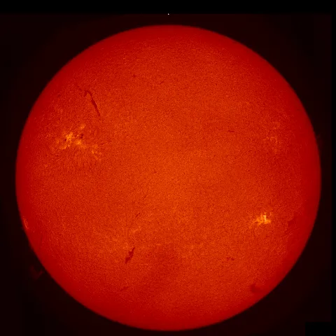 Image of Sun's chromosphere