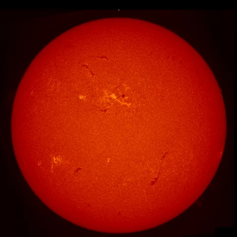 Image of Sun's chromosphere