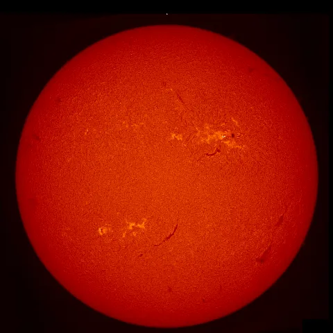 Image of Sun's chromosphere