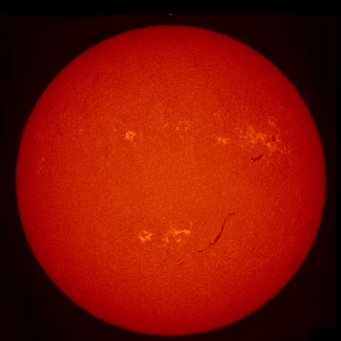 Image of Sun's chromosphere