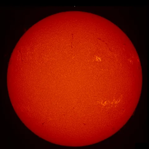 Image of Sun's chromosphere