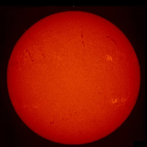 Image of Sun's chromosphere