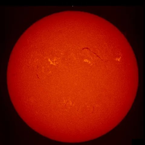 Image of Sun's chromosphere