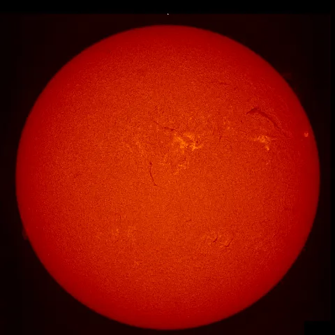 Image of Sun's chromosphere