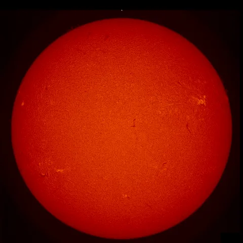 Image of Sun's chromosphere