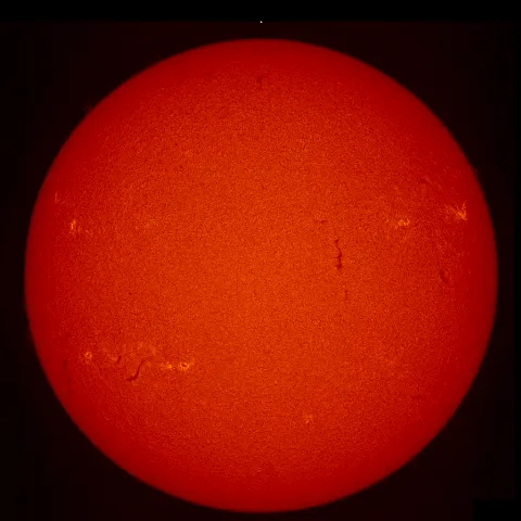 Image of Sun's chromosphere