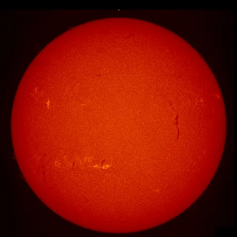 Image of Sun's chromosphere