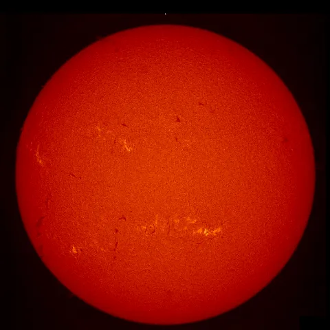 Image of Sun's chromosphere