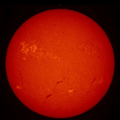 Image of Sun's chromosphere