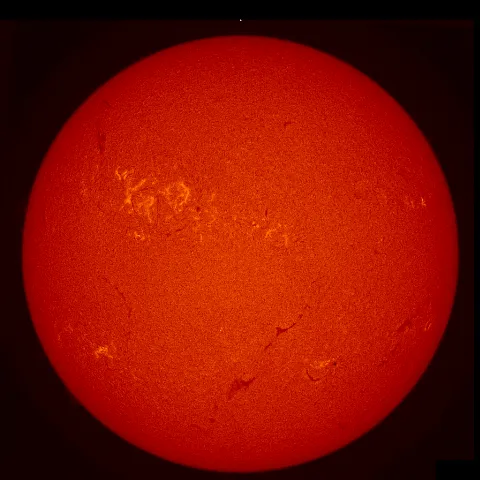 Image of Sun's chromosphere