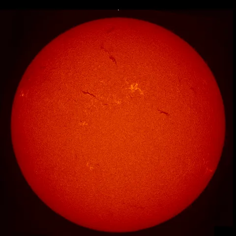 Image of Sun's chromosphere