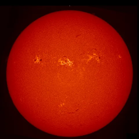 Image of Sun's chromosphere