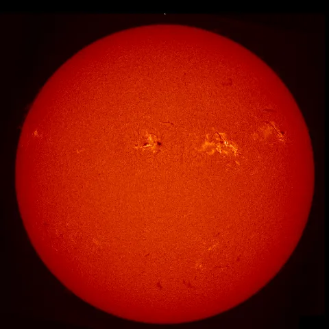 Image of Sun's chromosphere