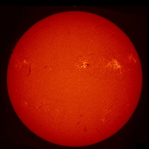 Image of Sun's chromosphere