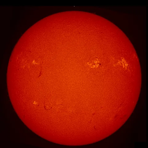 Image of Sun's chromosphere