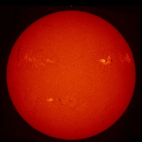 Image of Sun's chromosphere