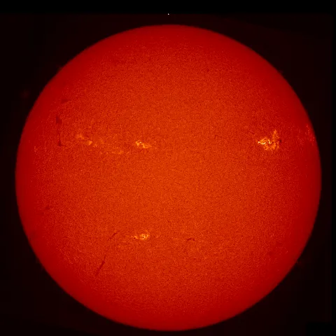 Image of Sun's chromosphere