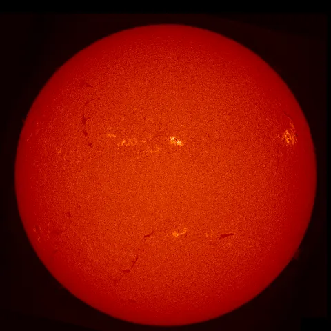 Image of Sun's chromosphere