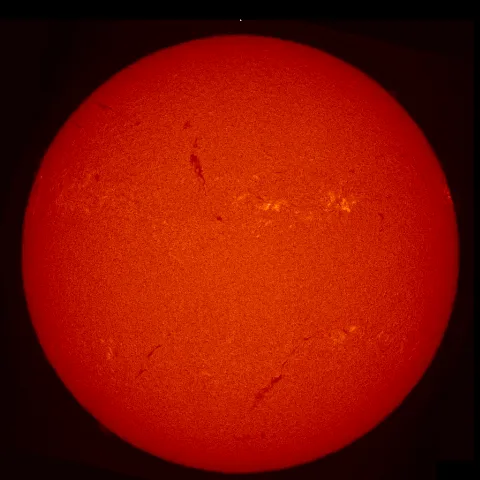 Image of Sun's chromosphere