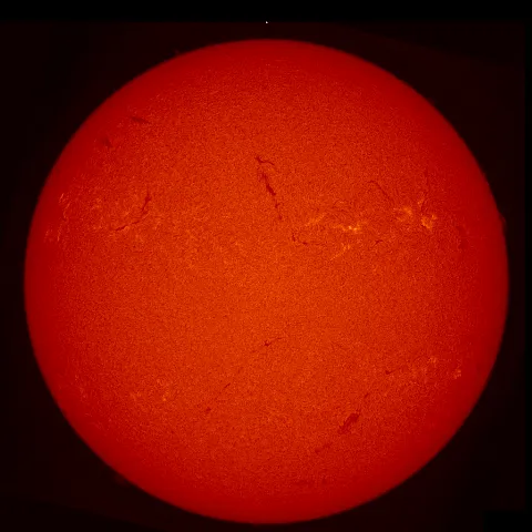 Image of Sun's chromosphere