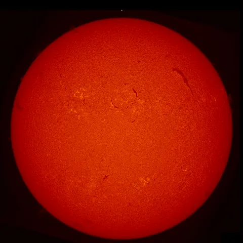 Image of Sun's chromosphere