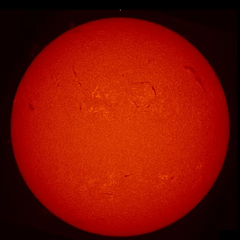 Image of Sun's chromosphere