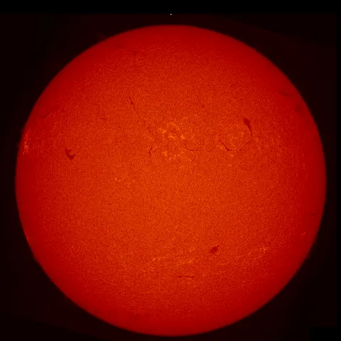 Image of Sun's chromosphere