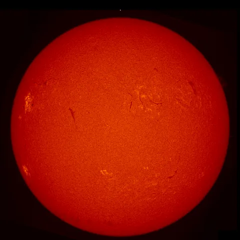 Image of Sun's chromosphere