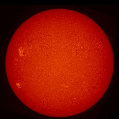 Image of Sun's chromosphere