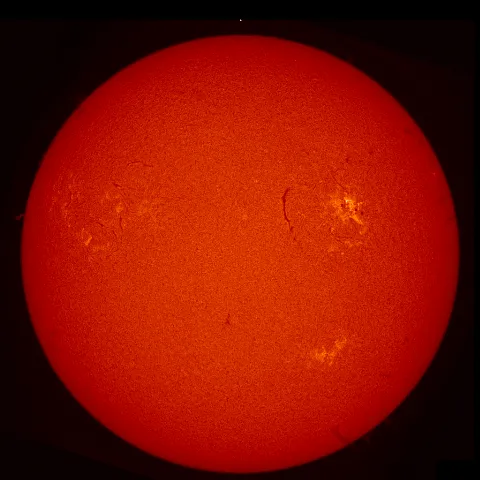 Image of Sun's chromosphere