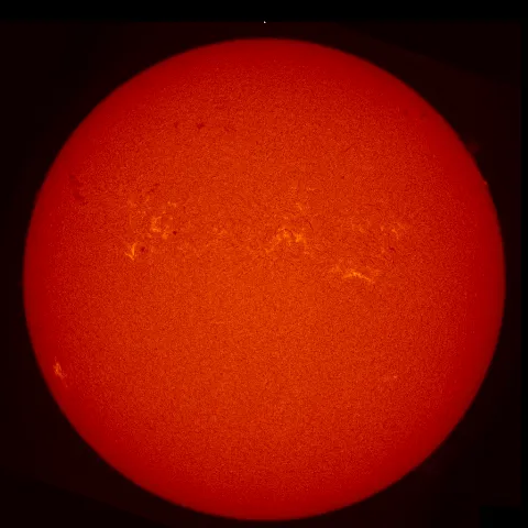 Image of Sun's chromosphere