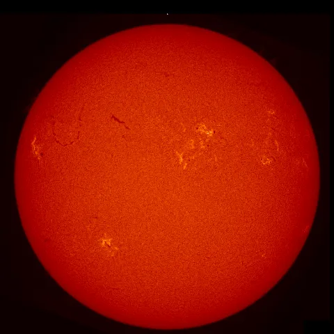 Image of Sun's chromosphere