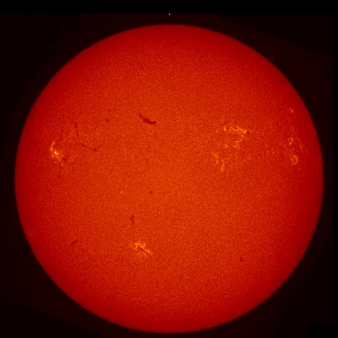 Image of Sun's chromosphere