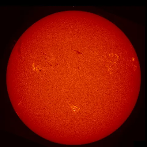 Image of Sun's chromosphere