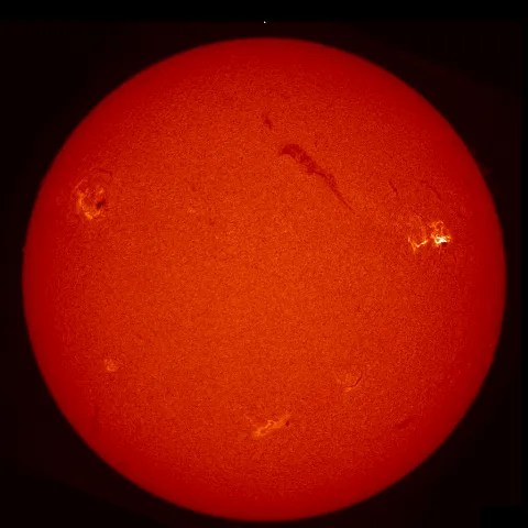 Image of Sun's chromosphere