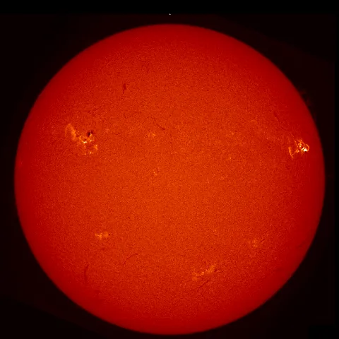 Image of Sun's chromosphere