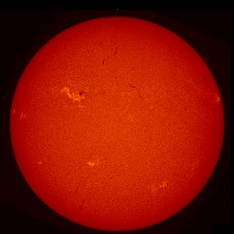 Image of Sun's chromosphere