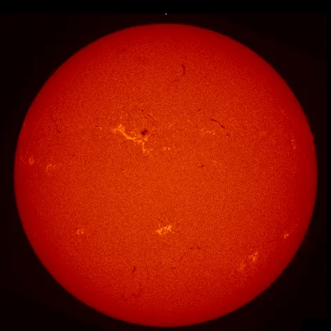 Image of Sun's chromosphere