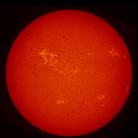 Image of Sun's chromosphere