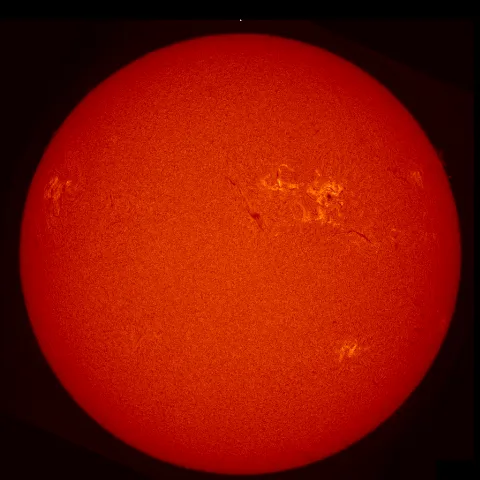 Image of Sun's chromosphere