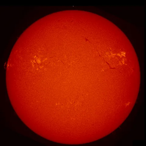 Image of Sun's chromosphere