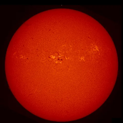 Image of Sun's chromosphere