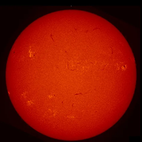 Image of Sun's chromosphere