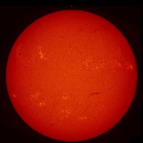 Image of Sun's chromosphere